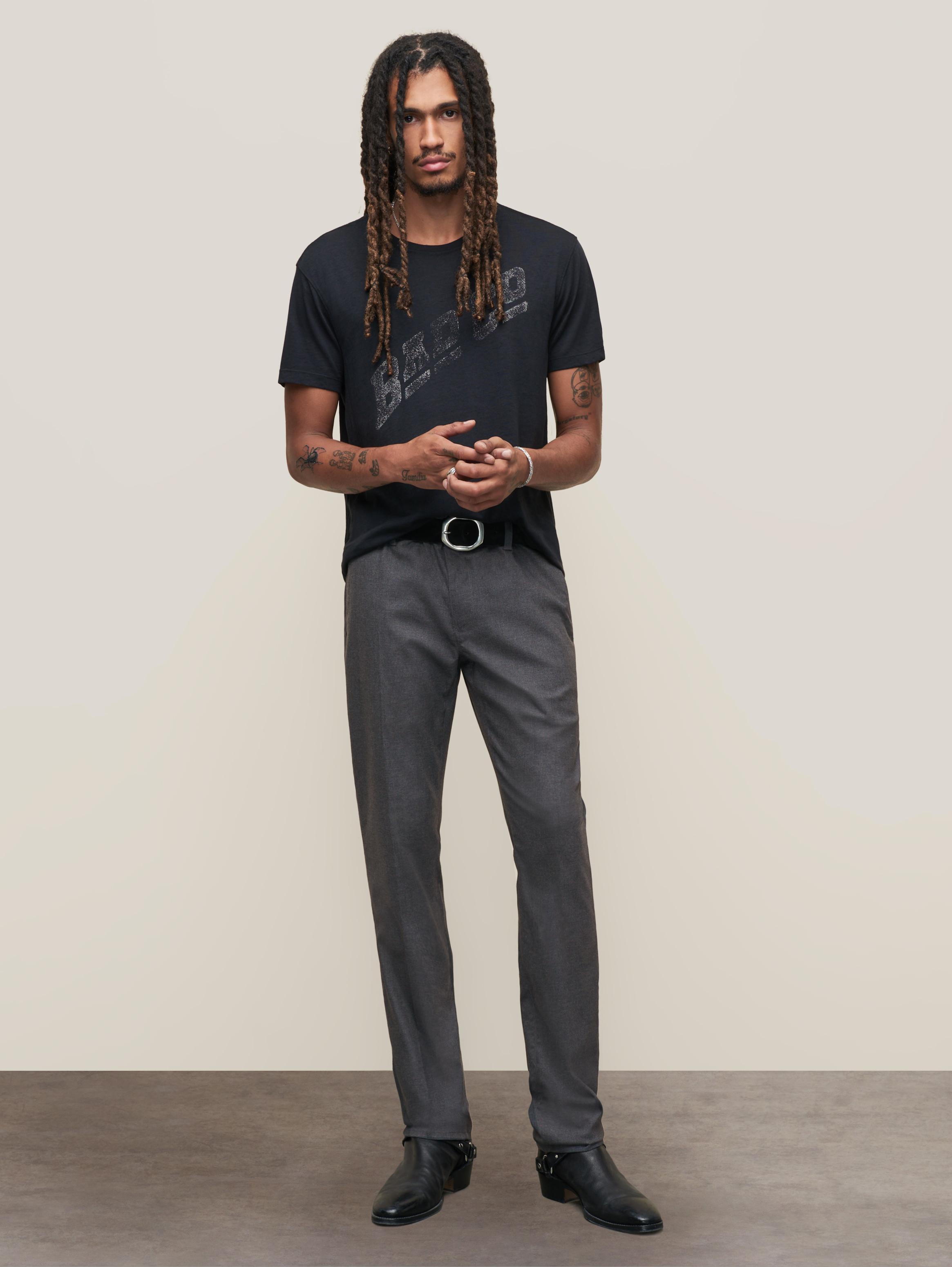 John varvatos best sale black jeans