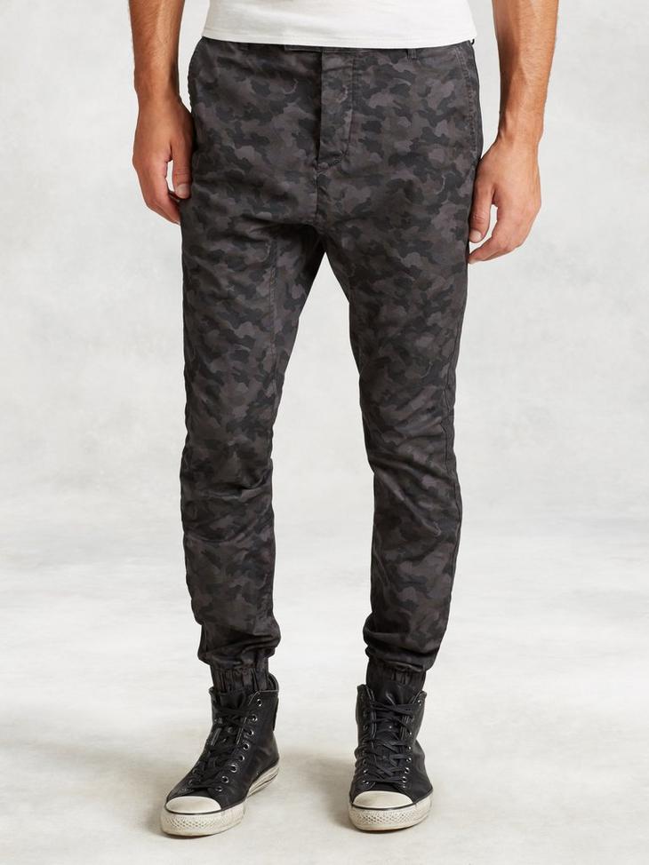 Cotton Camo Everly Pant image number 1