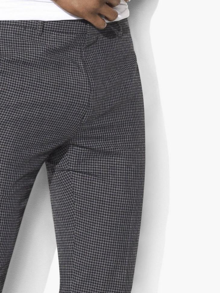 Gingham Check Trousers image number 3