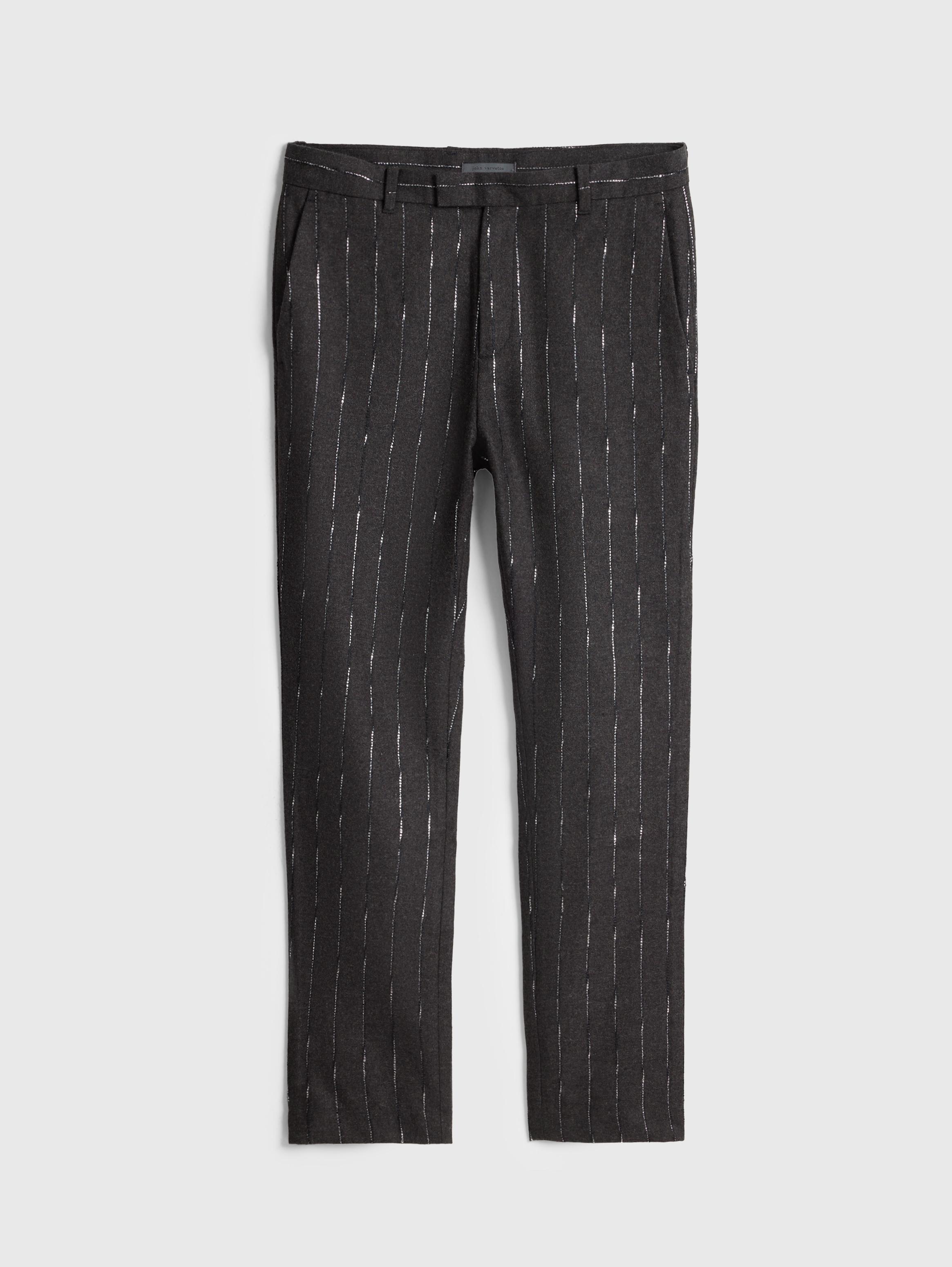 The Mercer Crushed Velvet Pants