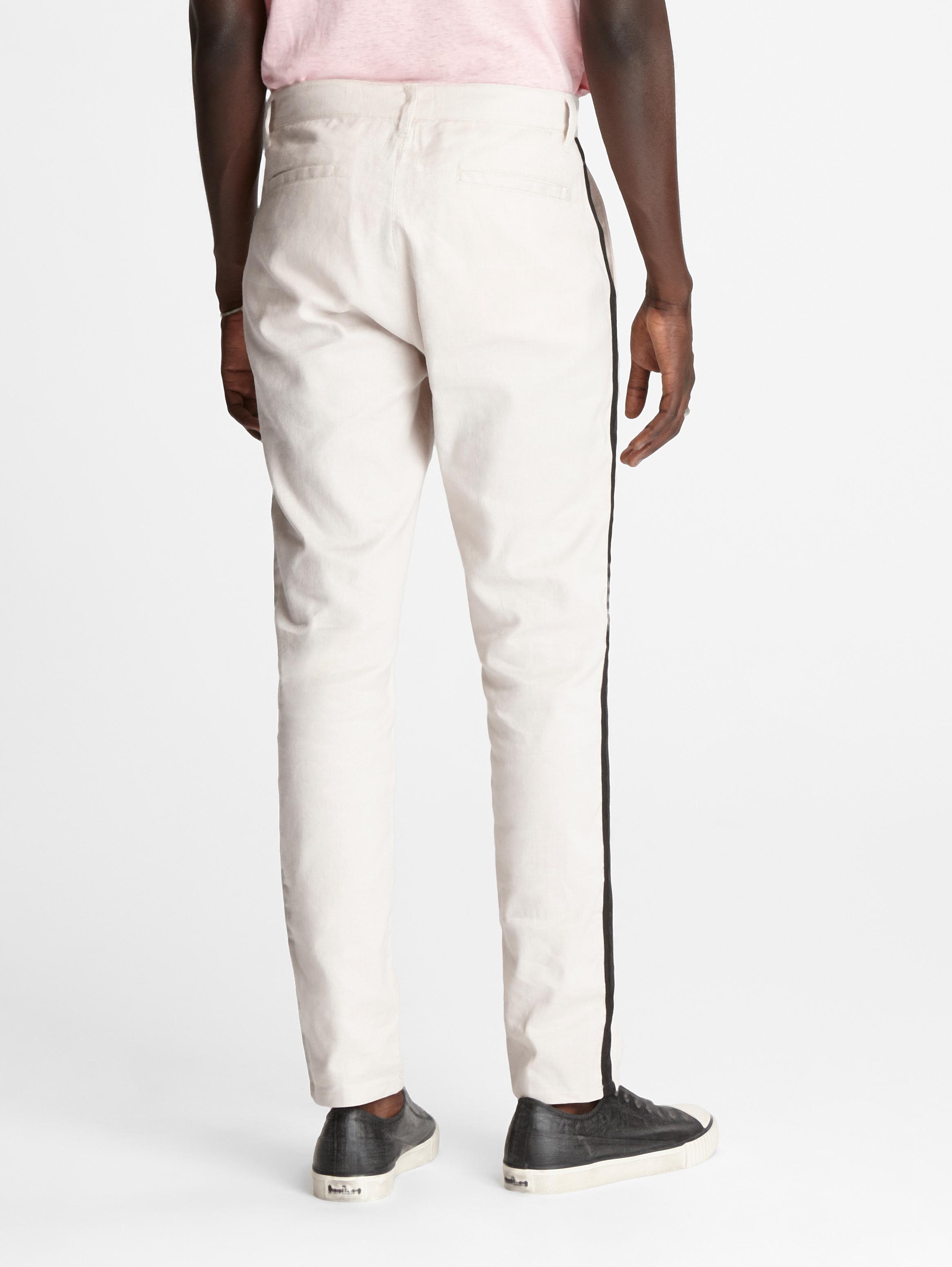 Lenny Linen-Blend Chino image number 3