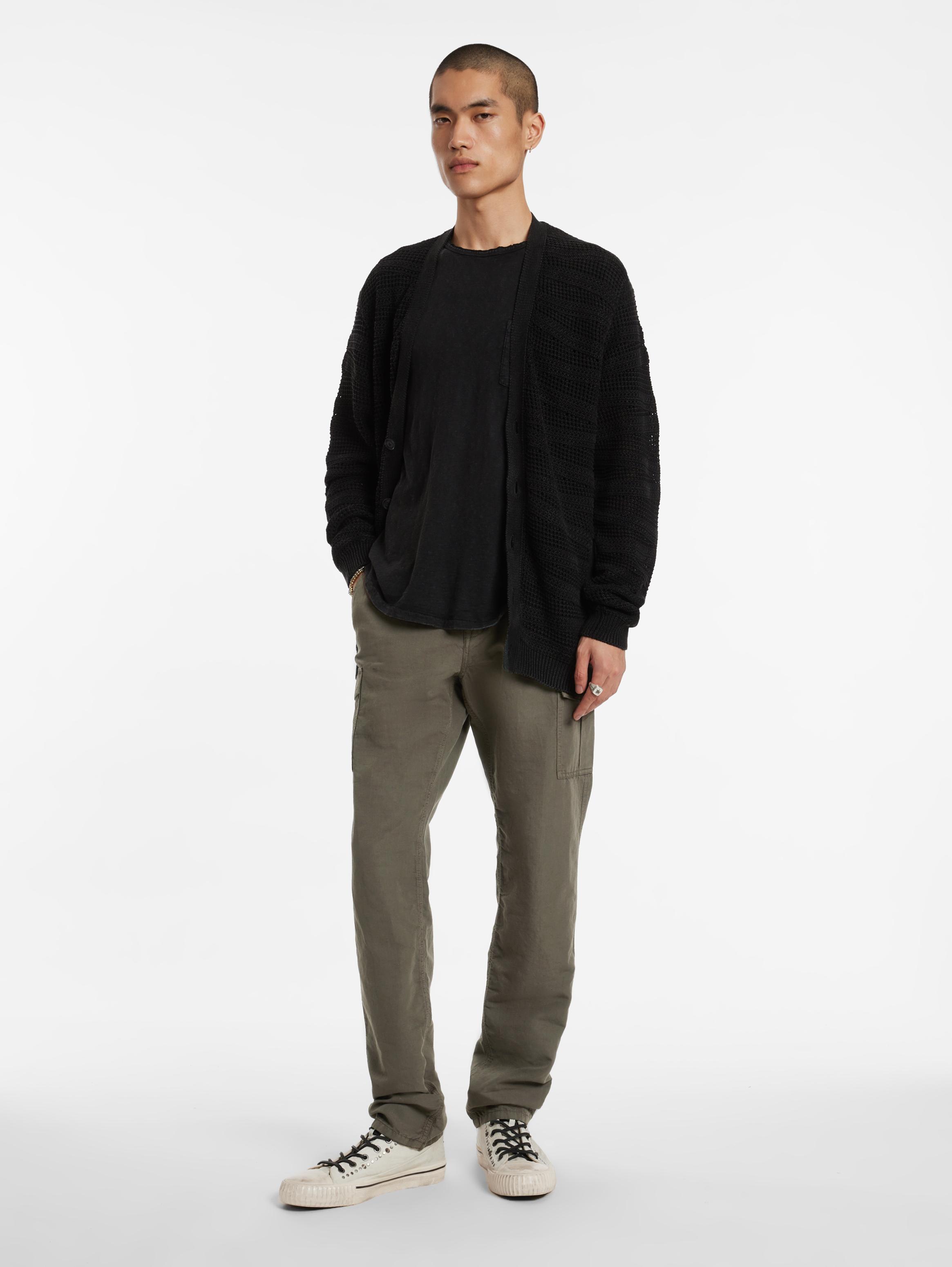 新品 kaval カヴァル／Work Pants 2(indigo linen)