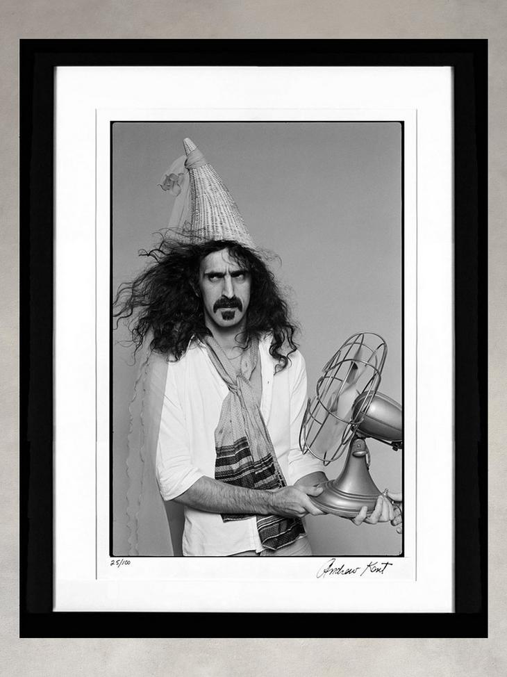Frank Zappa by Andrew Kent image number 1