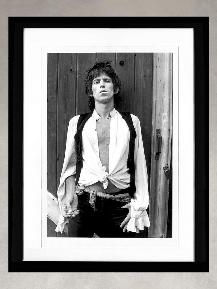 Keith Richards by Michael Putland image number 1
