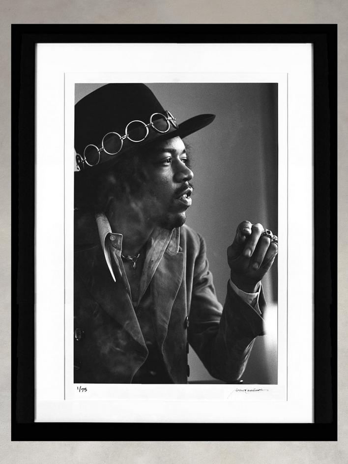 Jimi Hendrix by Baron Wolman image number 1