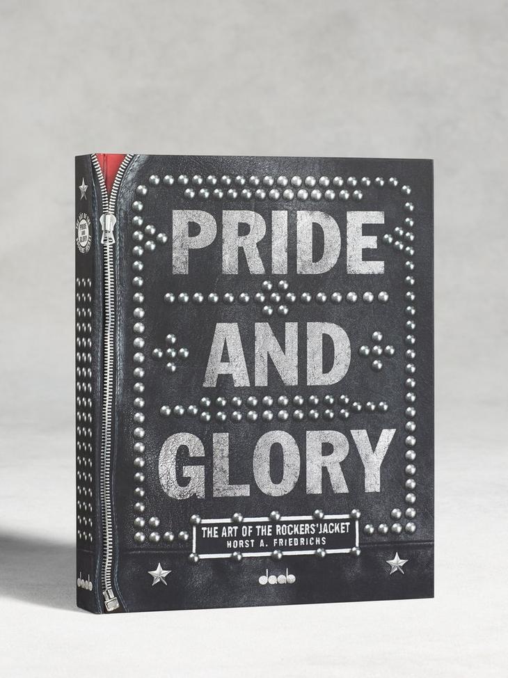 Pride and Glory: The Art of the Rockers' Jacket by Lars Harmsen & Horst Friedrichs image number 1