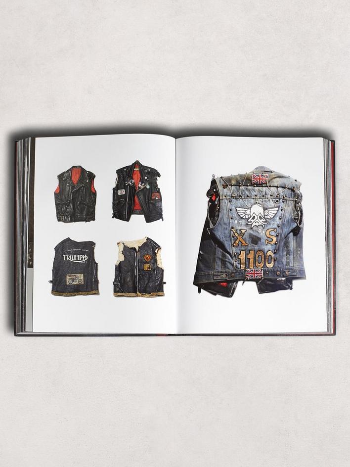 Pride and Glory: The Art of the Rockers' Jacket by Lars Harmsen & Horst Friedrichs image number 3