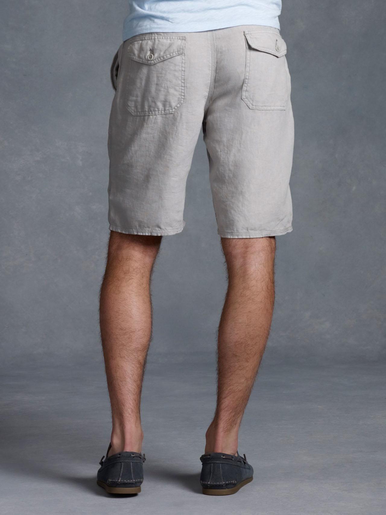 Linen Shorts image number 2
