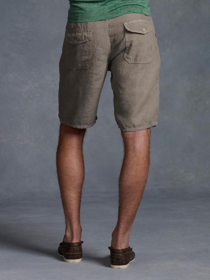 Linen Shorts image number 2