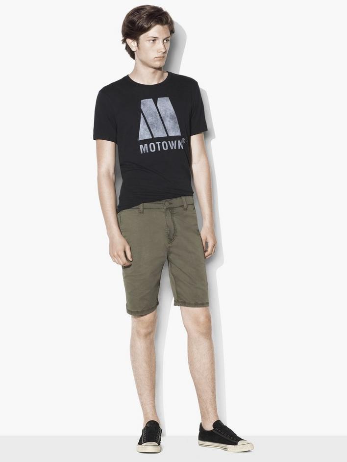 Flat Front Chino Short image number 1