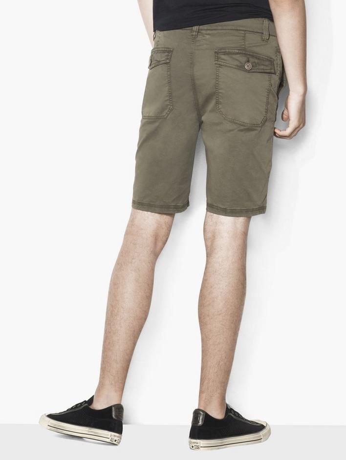 Flat Front Chino Short image number 2
