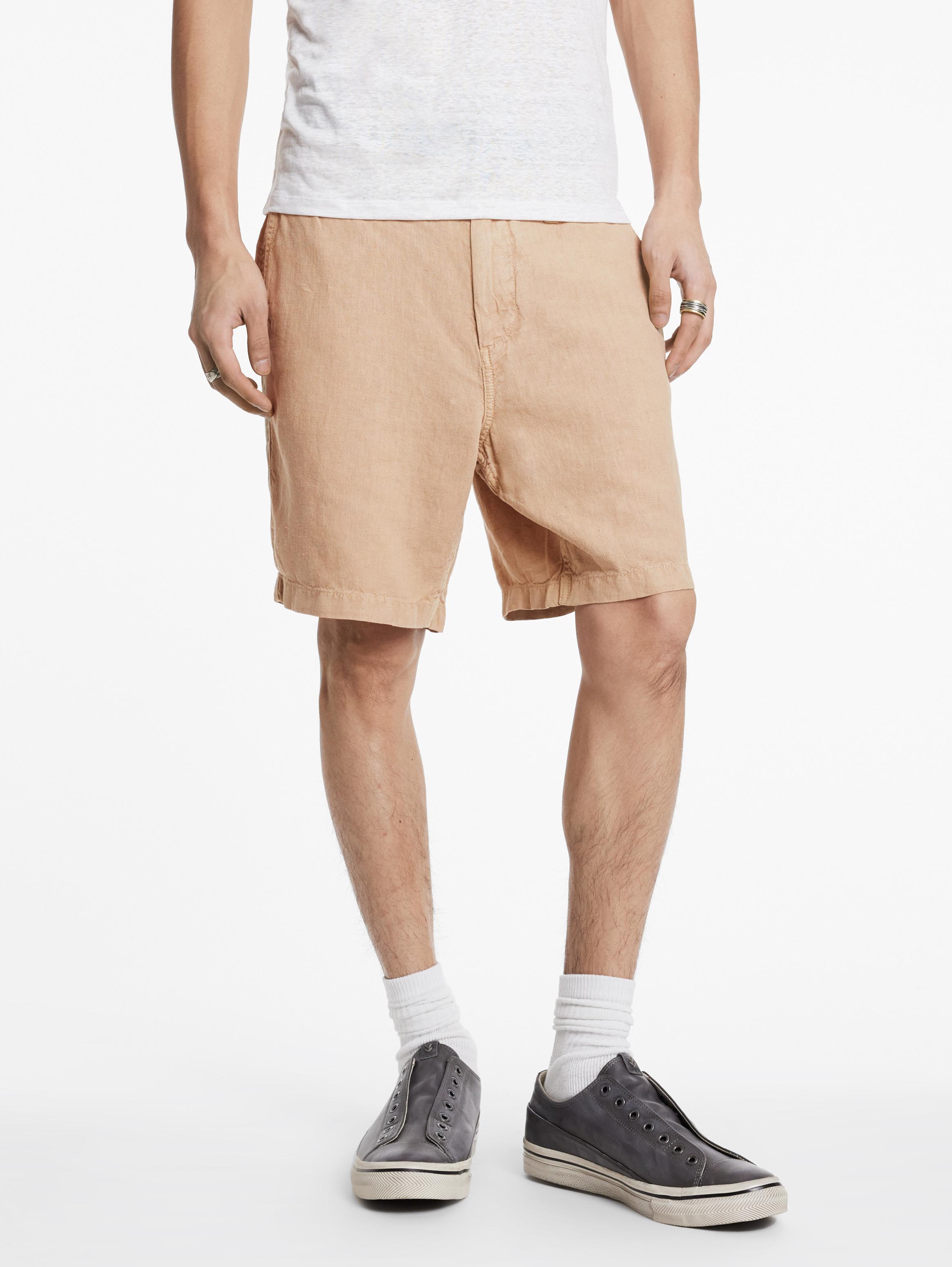 JOHNNY FLAT FRONT SHORTS image number 2