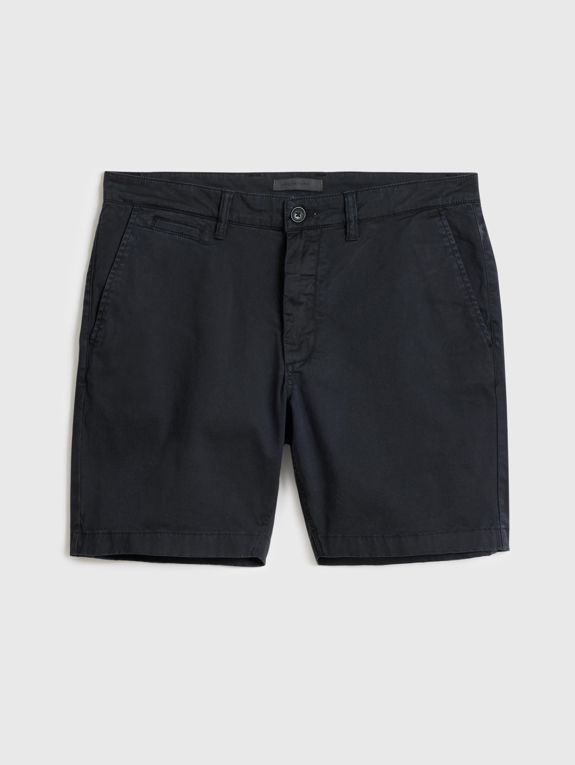 JOHNNY FLAT FRONT SHORTS | John Varvatos