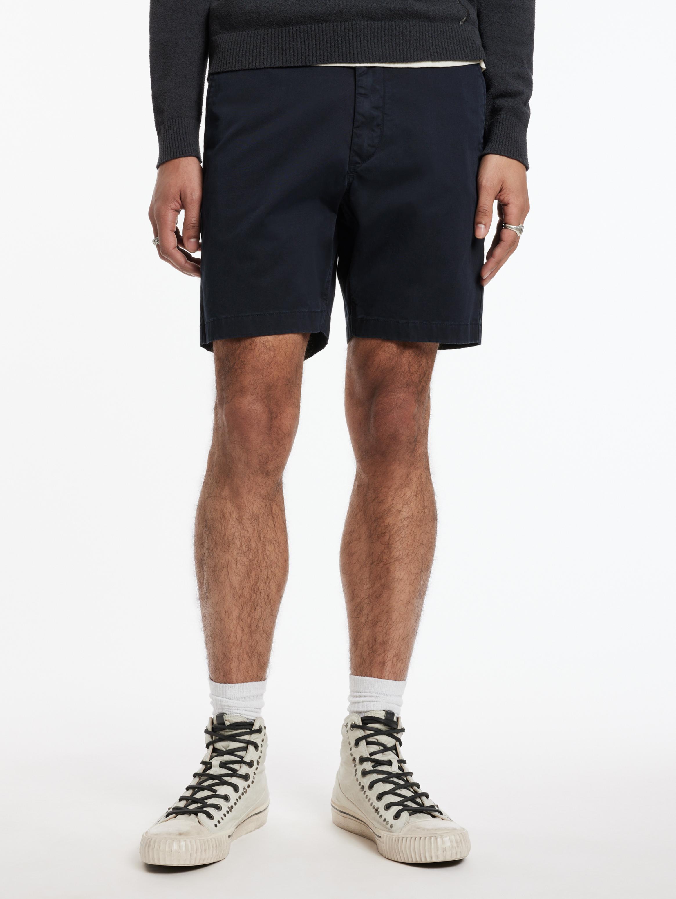 JOHNNY FLAT FRONT SHORTS | John Varvatos