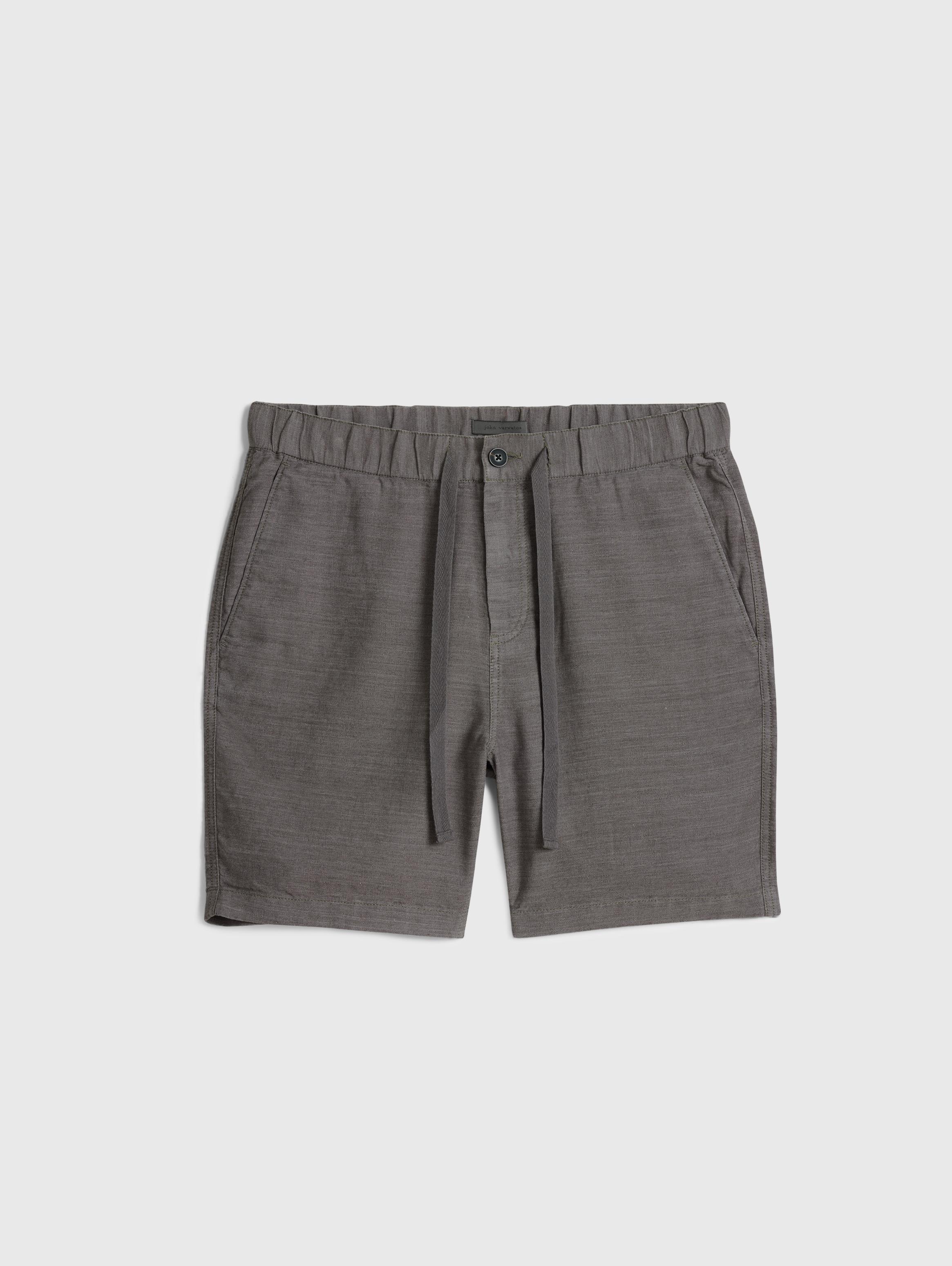 BENSON LINEN SHORT | John Varvatos