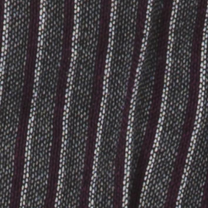 Merino Wool Striped Scarf image number 1