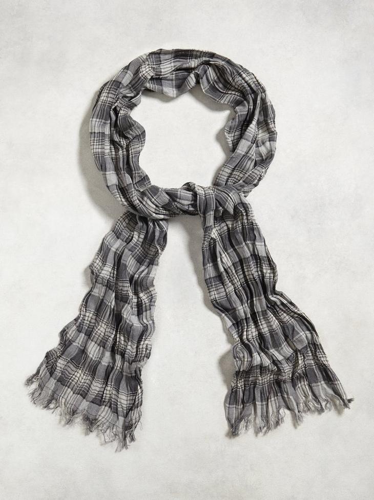Classic Plaid Scarf image number 1