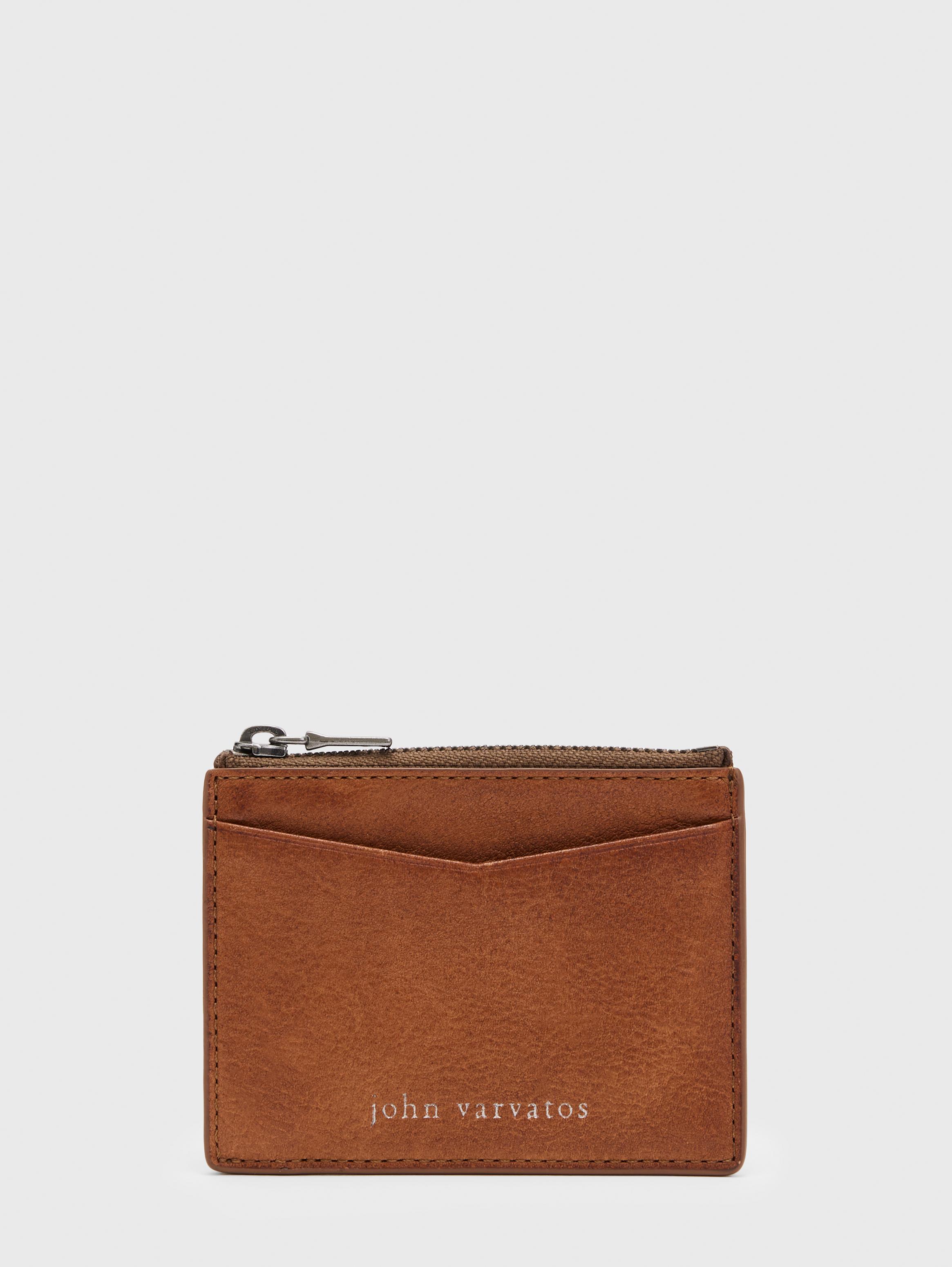 Zippered deals card case