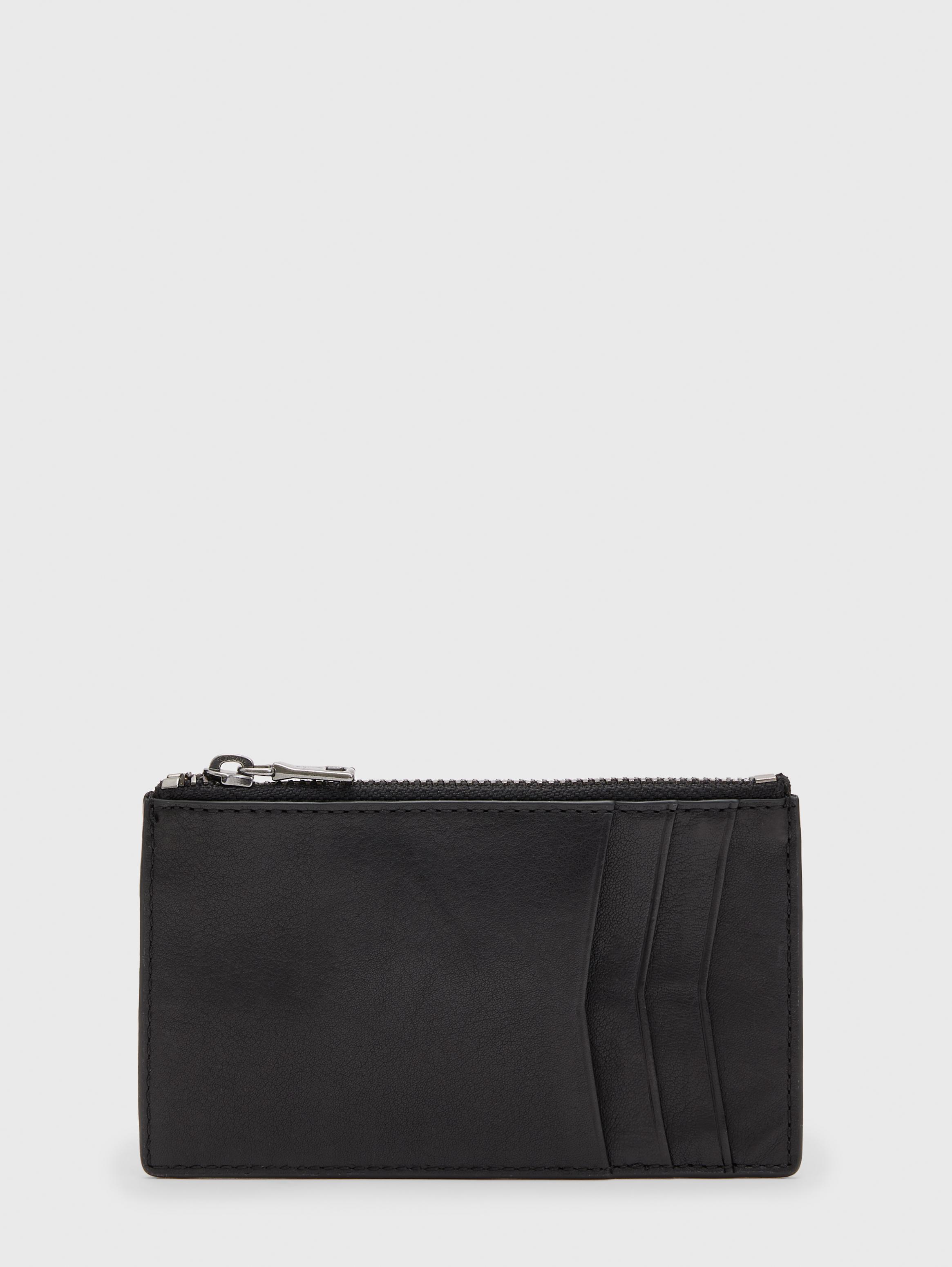 John Varvatos Heritage Long Zip Card Case