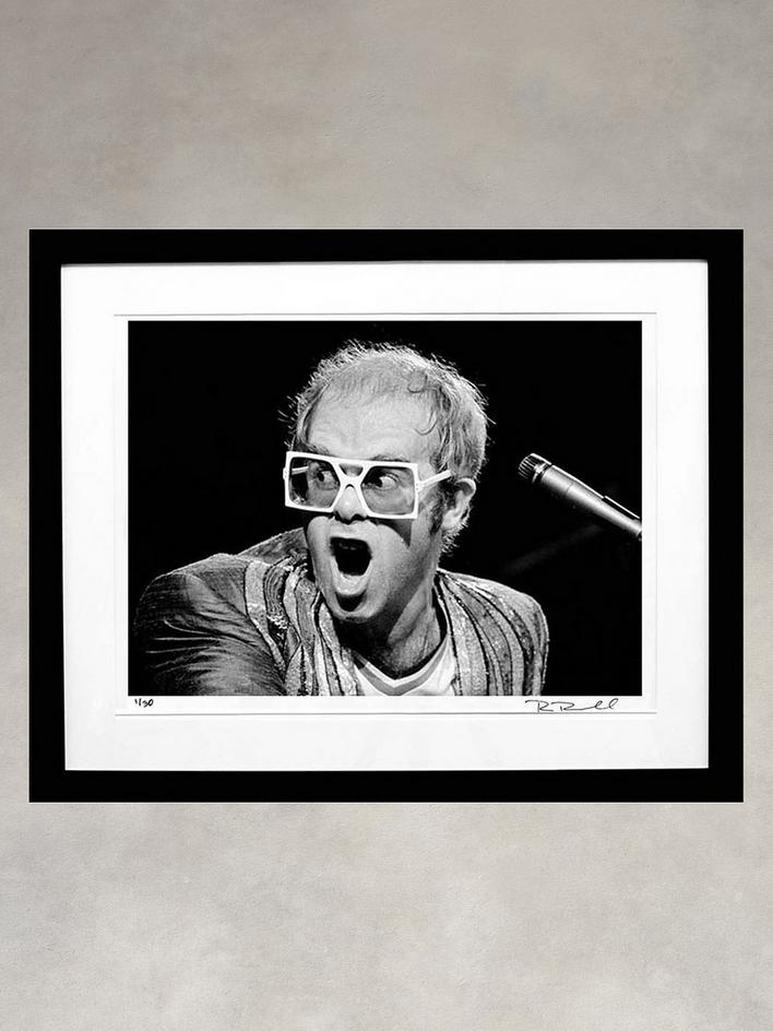 Elton John by Ron Pownall image number 1