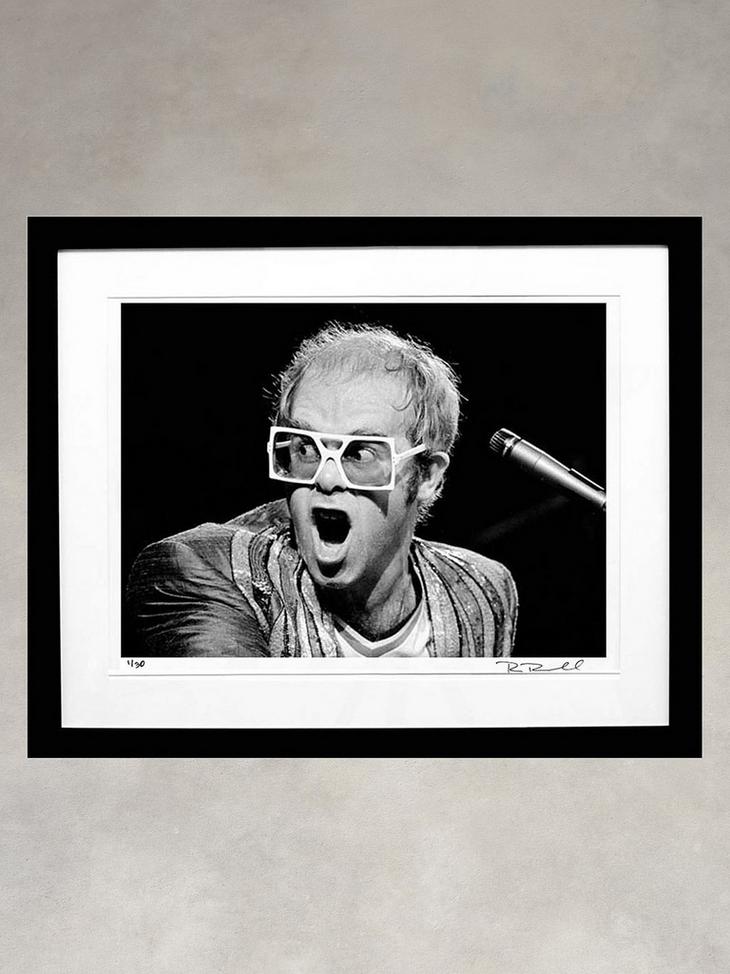 Elton John by Ron Pownall image number 1