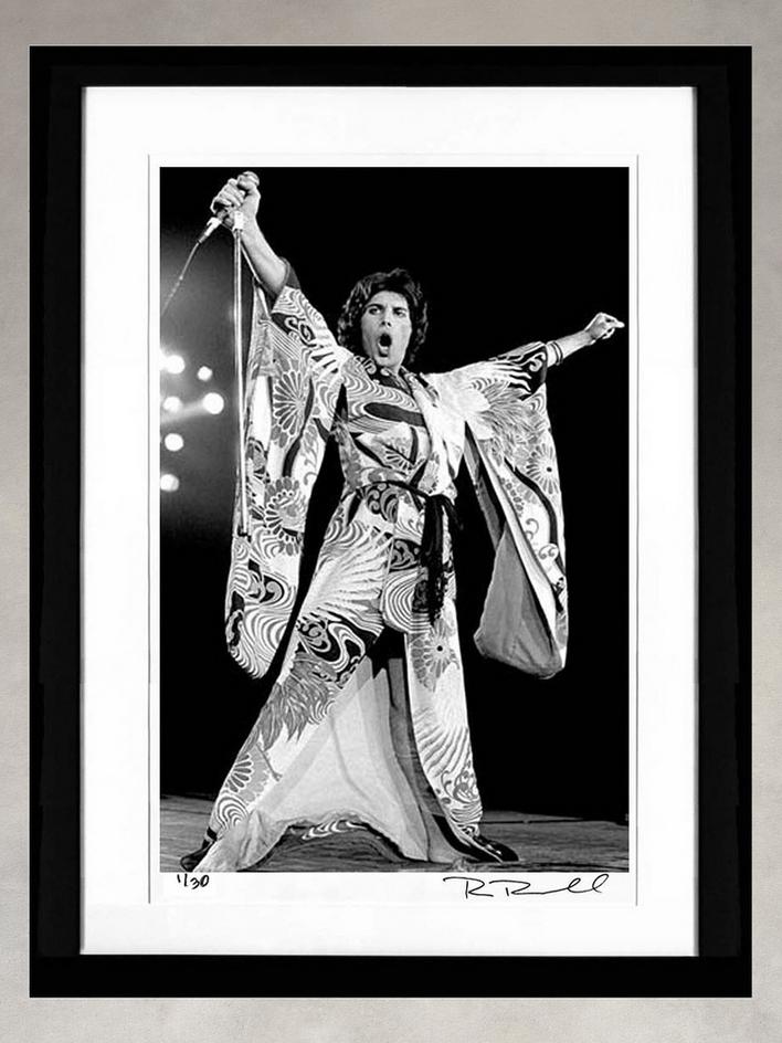 Freddie Mercury by Ron Pownall image number 1