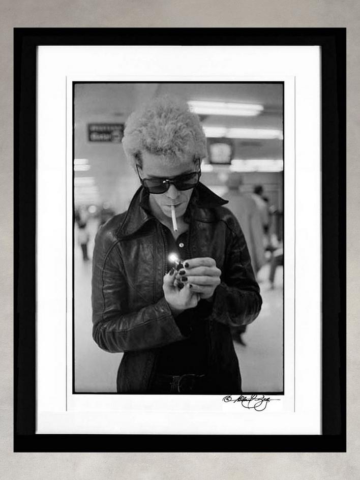 Lou Reed by Michael Zagaris image number 1