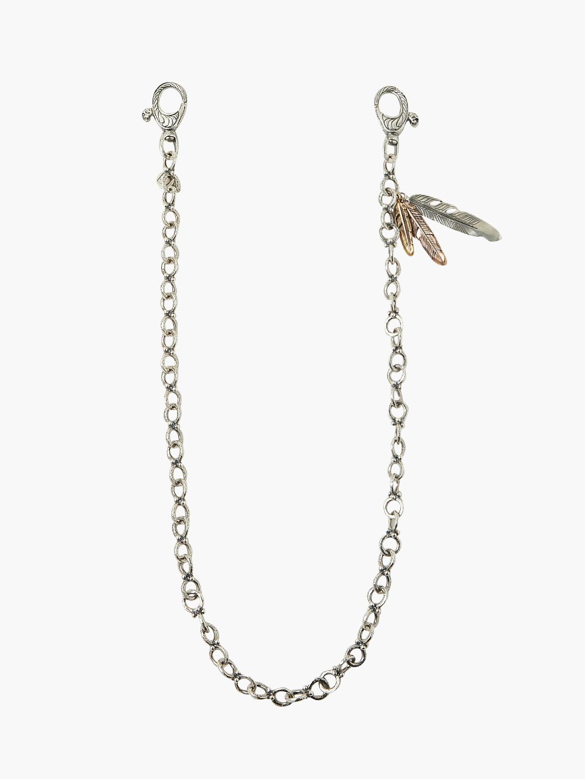 Feather Wallet Chain image number 1