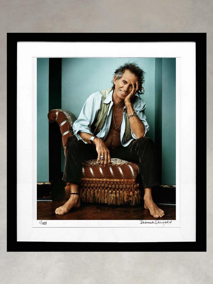 Keith Richards by Deborah Feingold image number 1