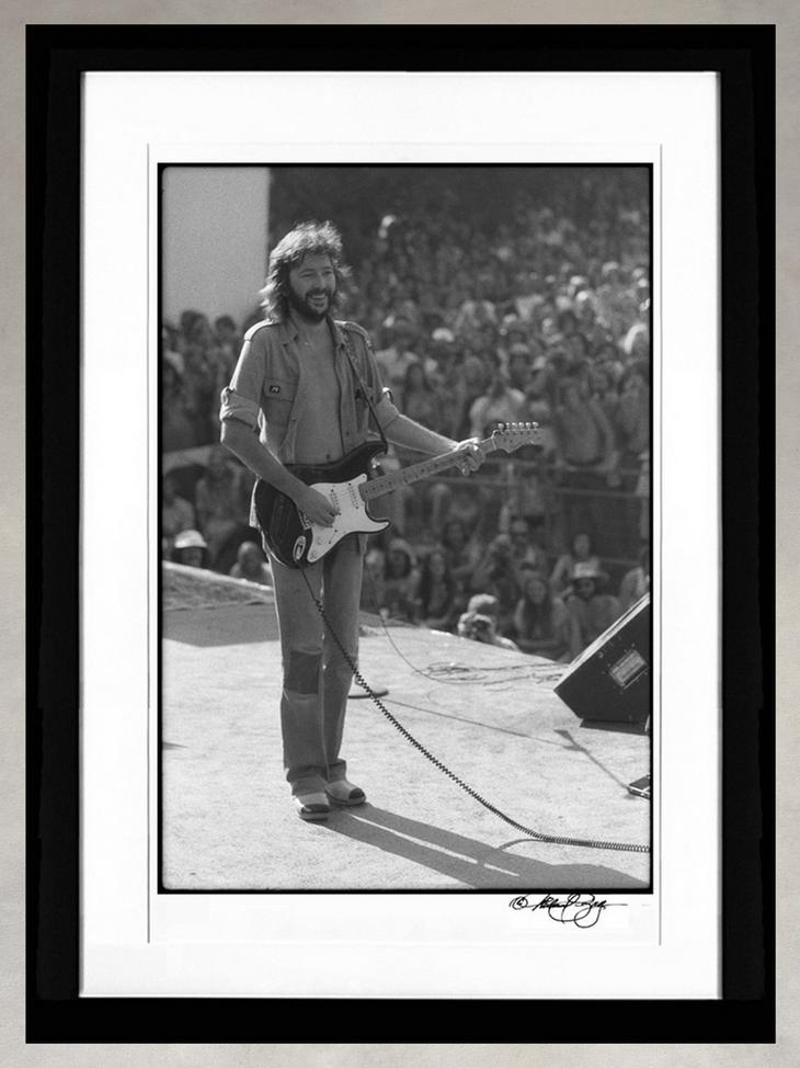Eric Clapton by Michael Zagaris image number 1