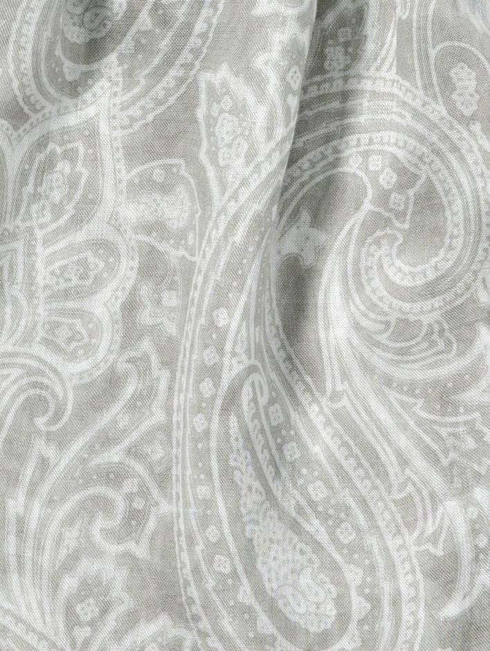 WOVEN CRINKLED PAISLEY SCARF image number 2