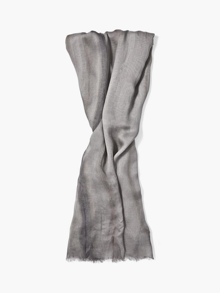 WOVEN OMBRE EFFECT SCARF image number 1