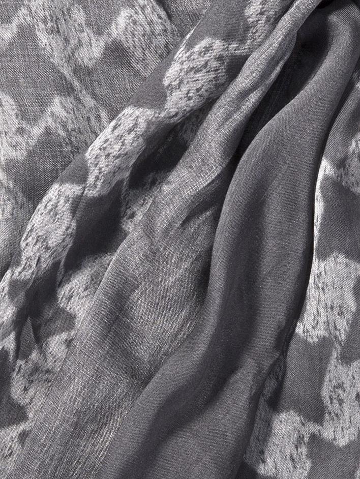 Ombre Houndstooth Scarf image number 2