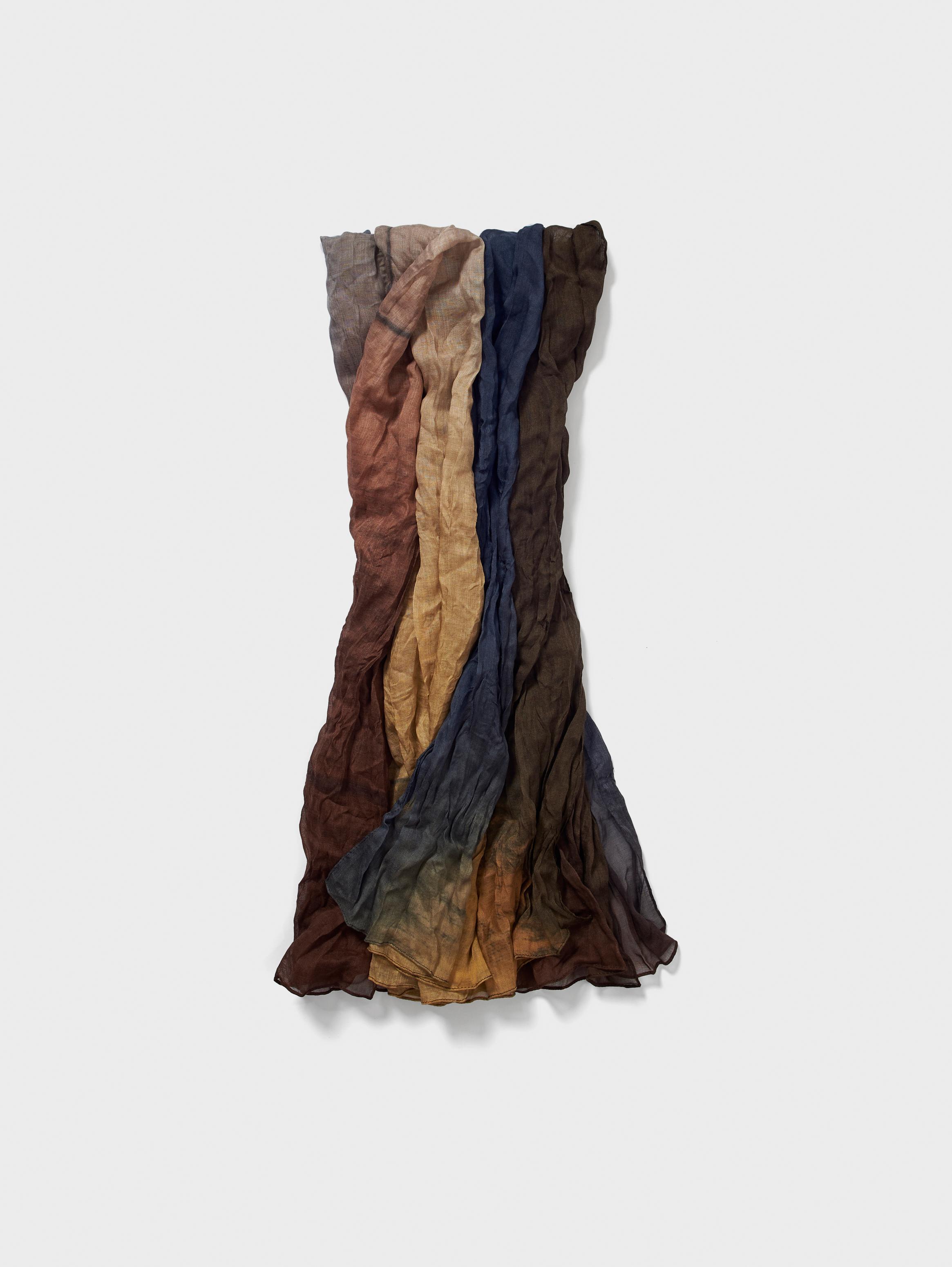 MULTI-COLOR OMBRE SCARF image number 1