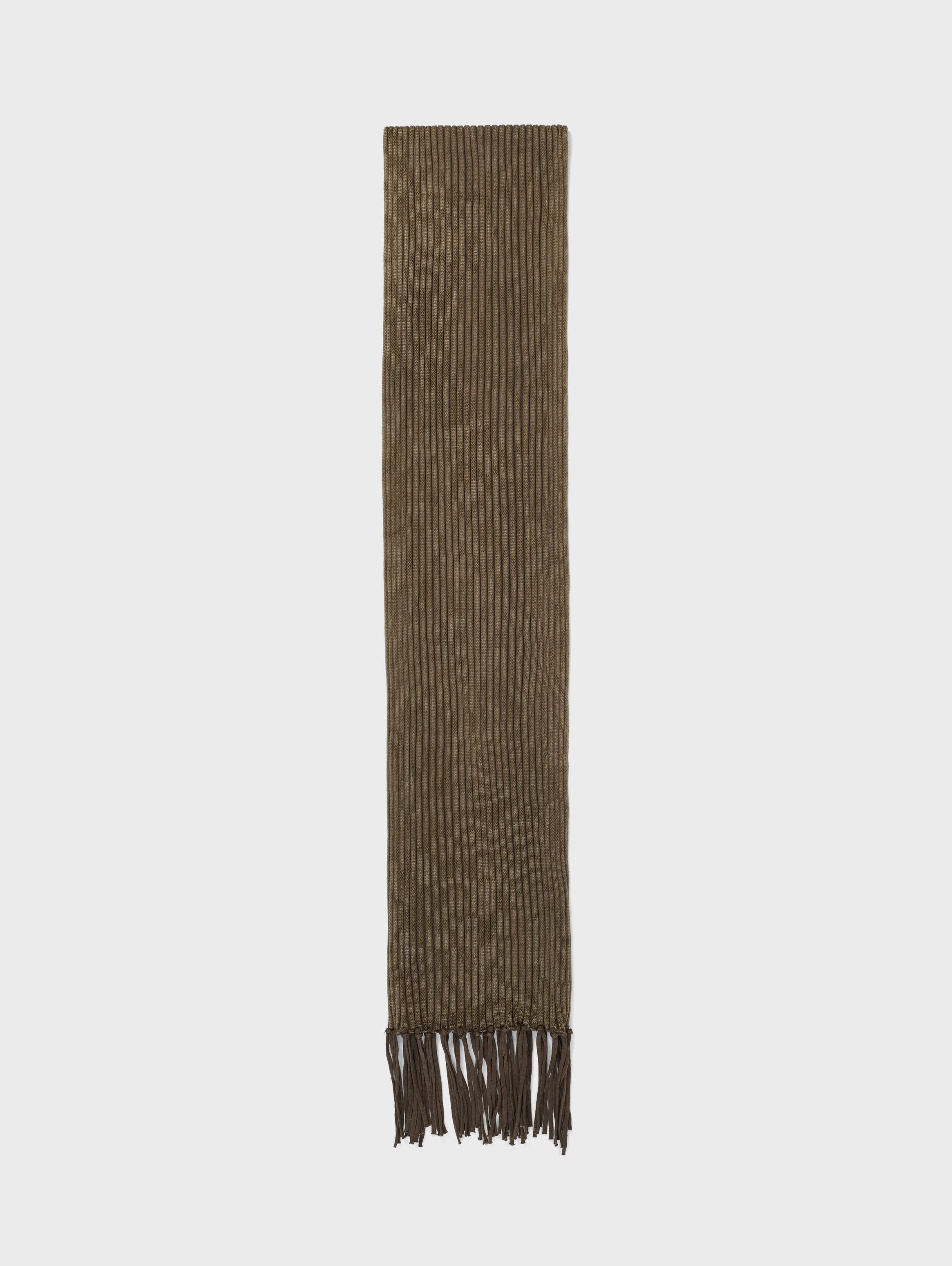 Ribbed Scarf image number 1
