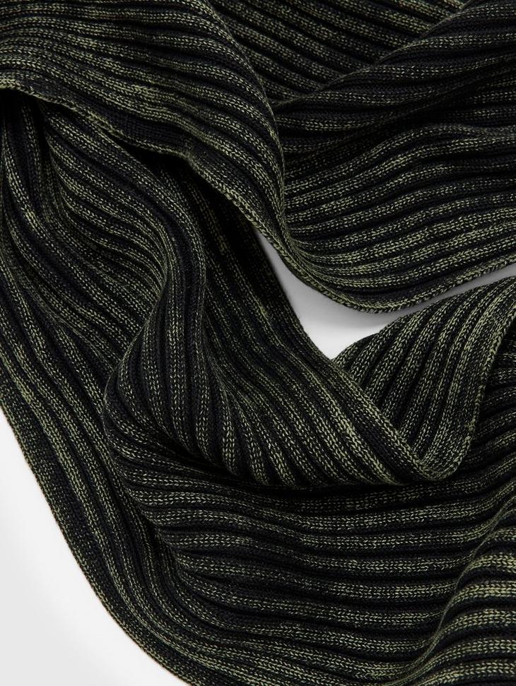 RIBBED SCARF image number 2