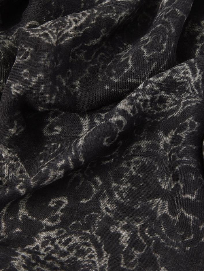PAISLEY PRINT MODAL SCARF image number 2