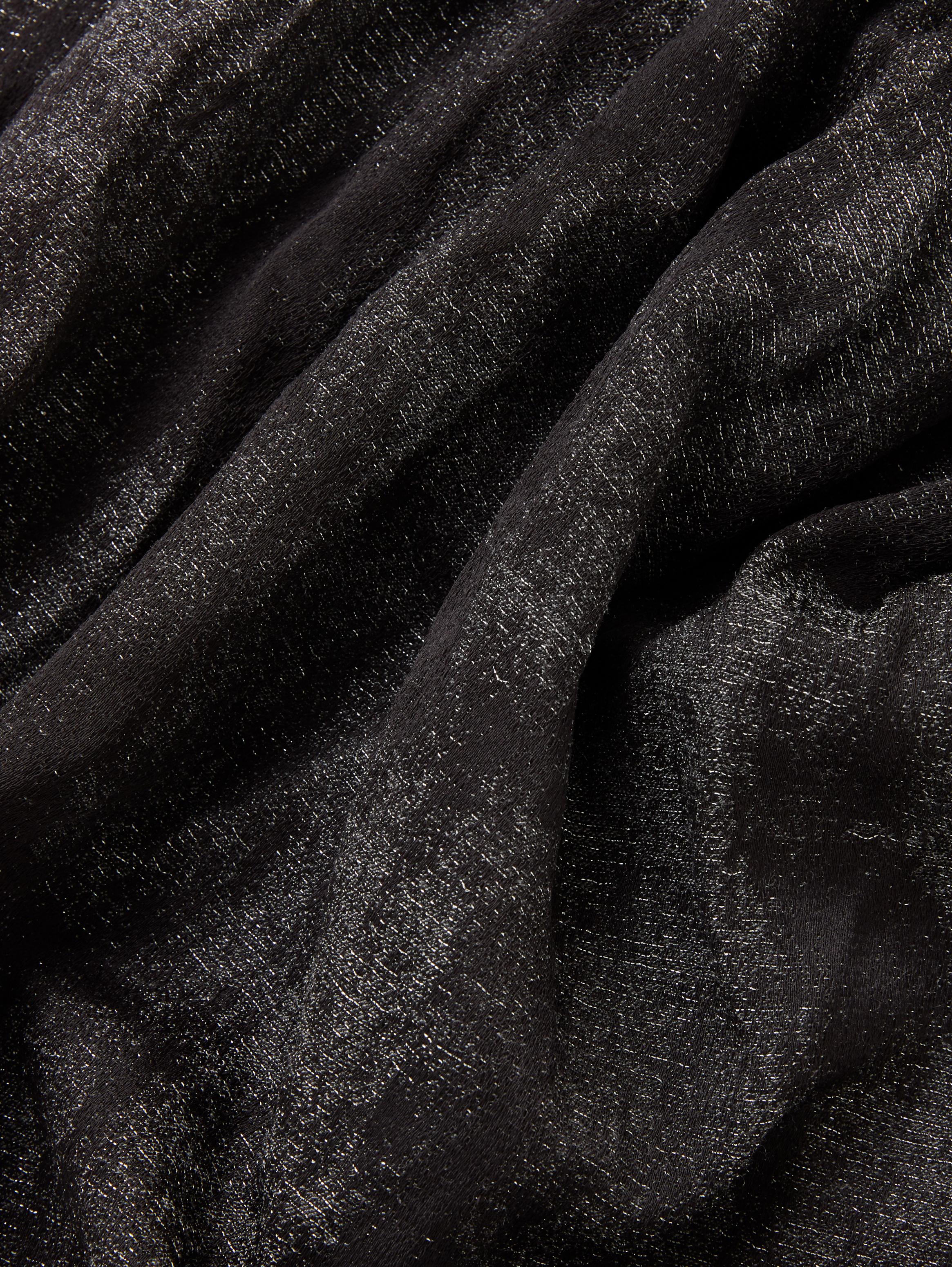 LUREX ABSTRACT SCARF image number 3