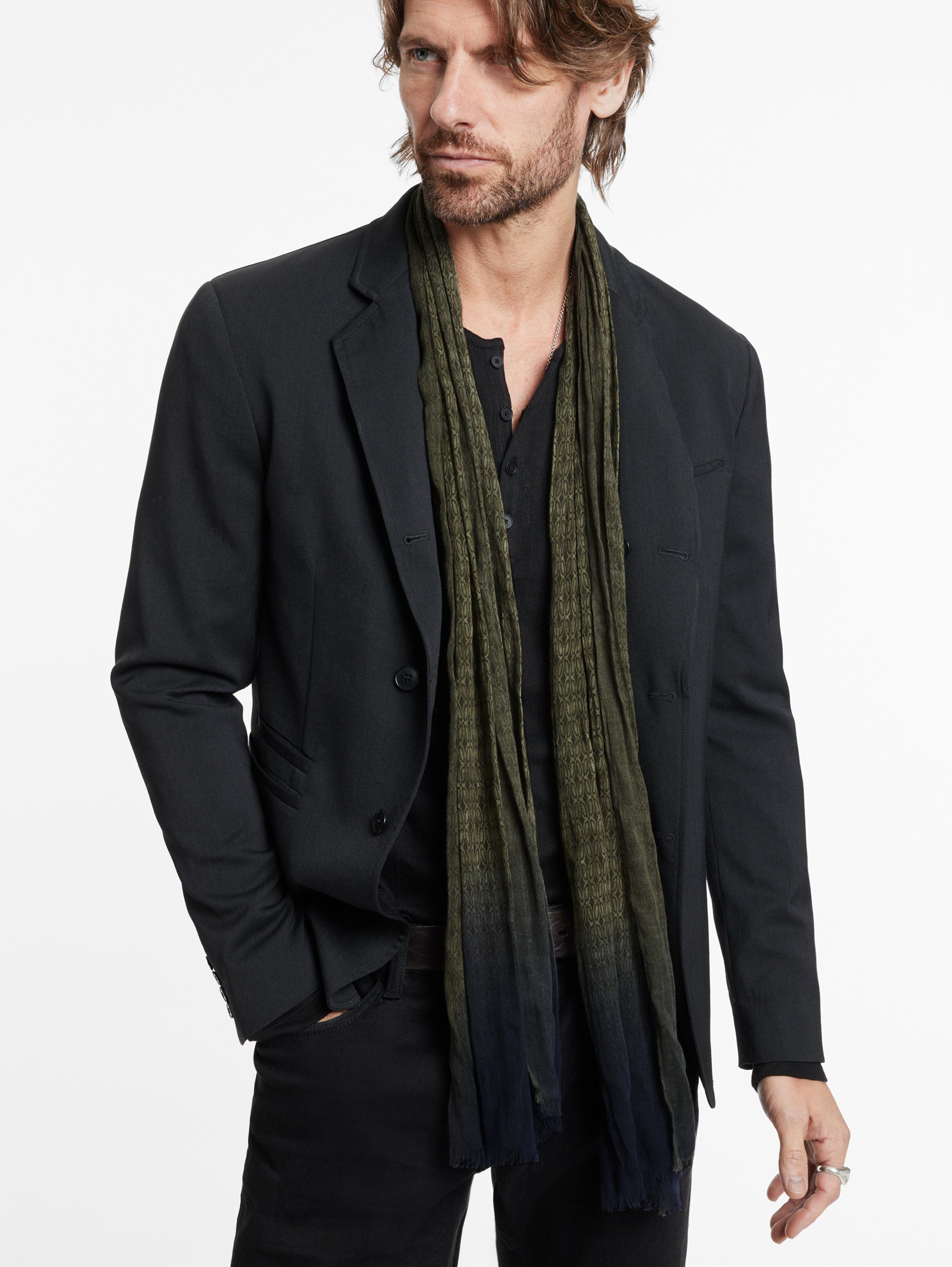 John best sale varvatos scarf