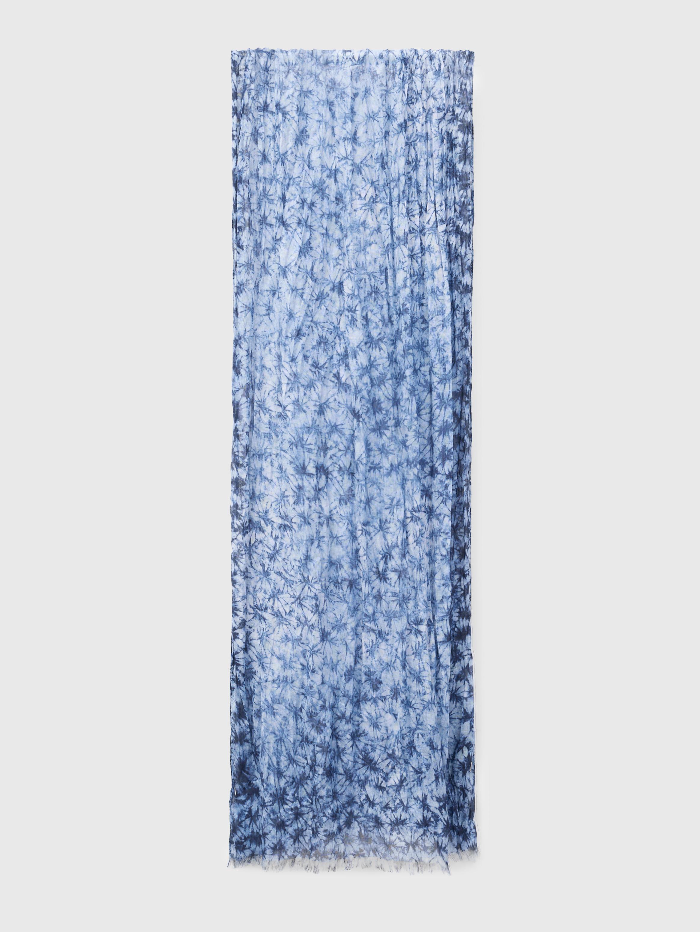 ASCAN TIE DYE SCARF image number 1