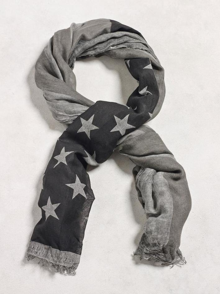 Antique Stars And Stripes Scarf image number 1