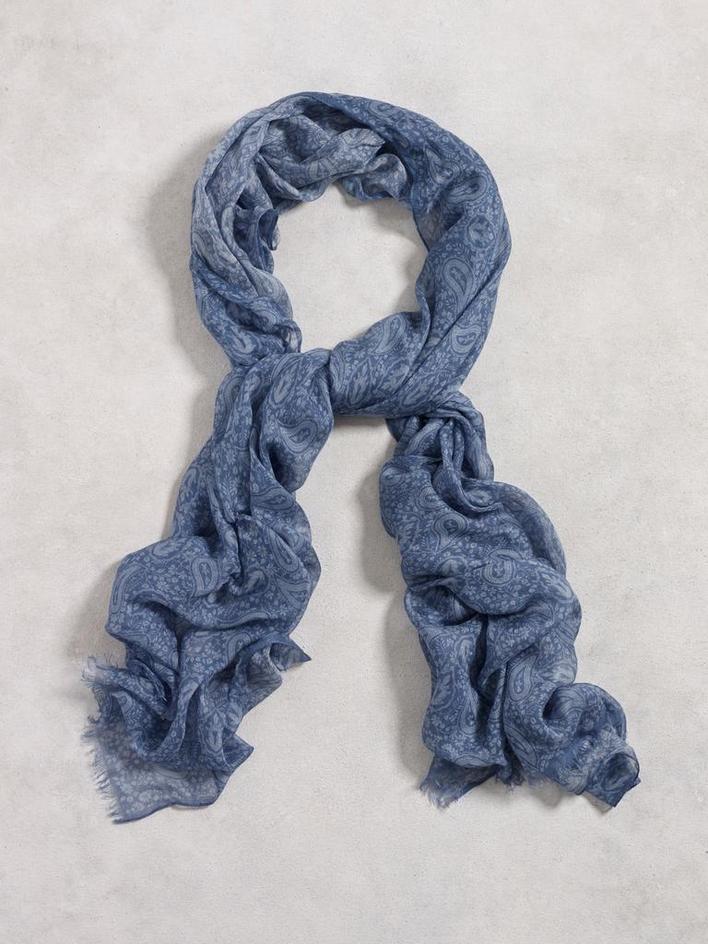 Paisley Luxe Scarf image number 1