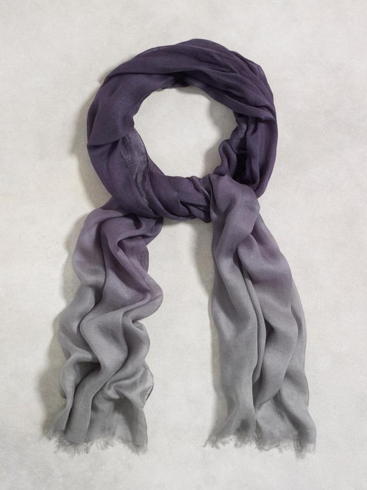 Gauze Ombre Scarf image number 1