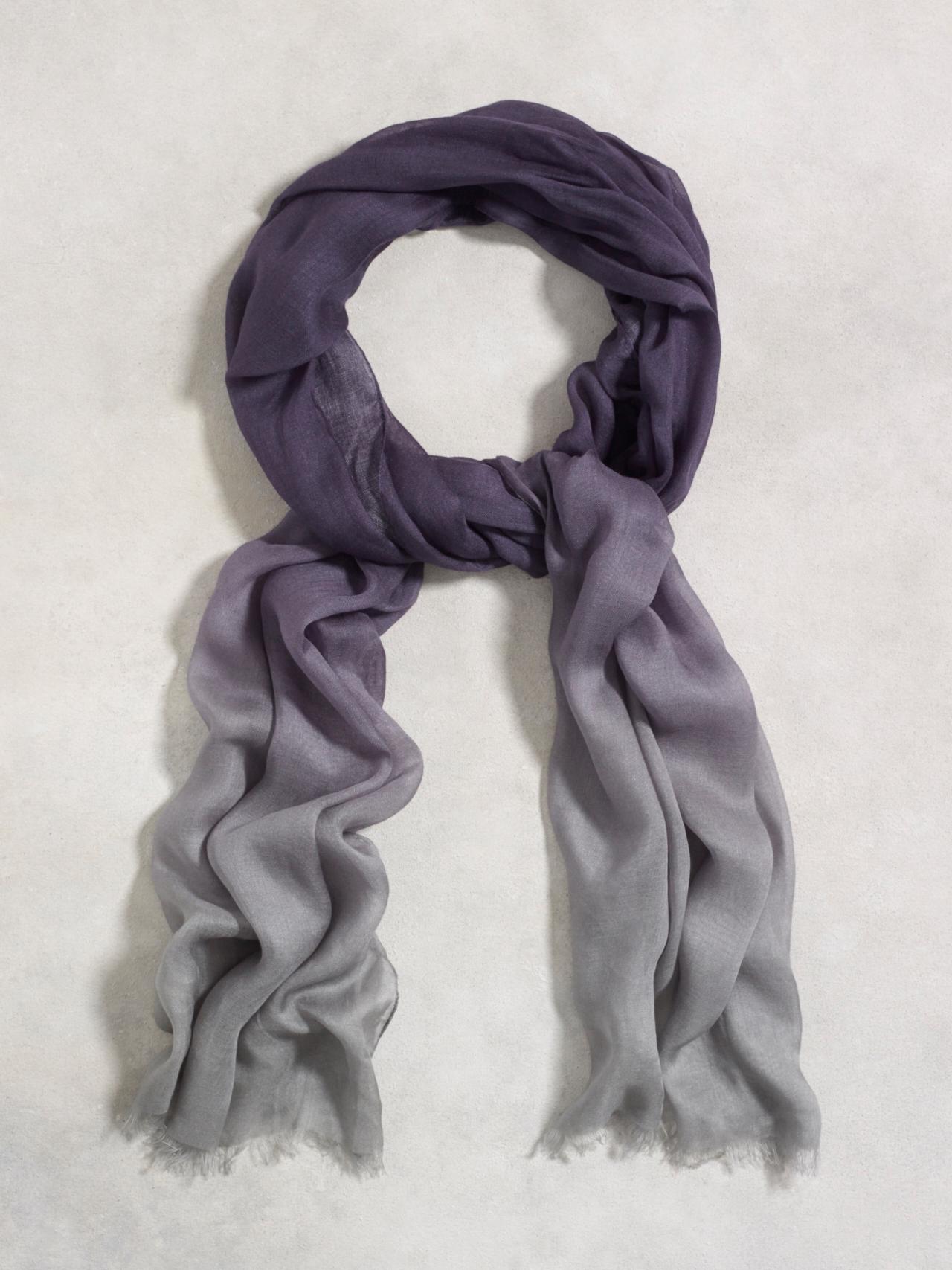 Gauze Ombre Scarf image number 1
