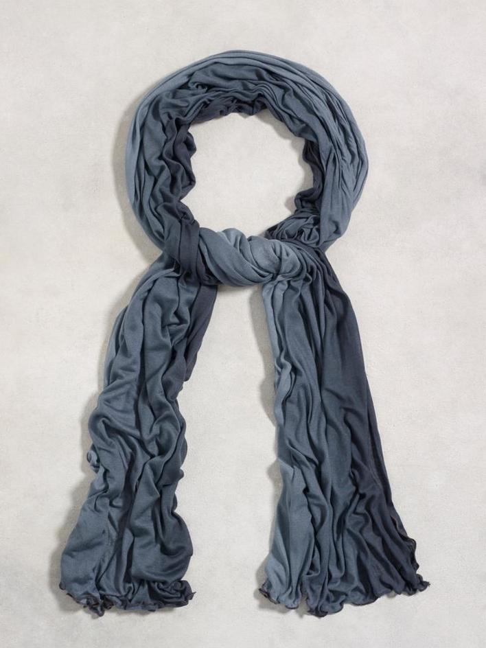 Vertical Ombre Jersey Scarf image number 1
