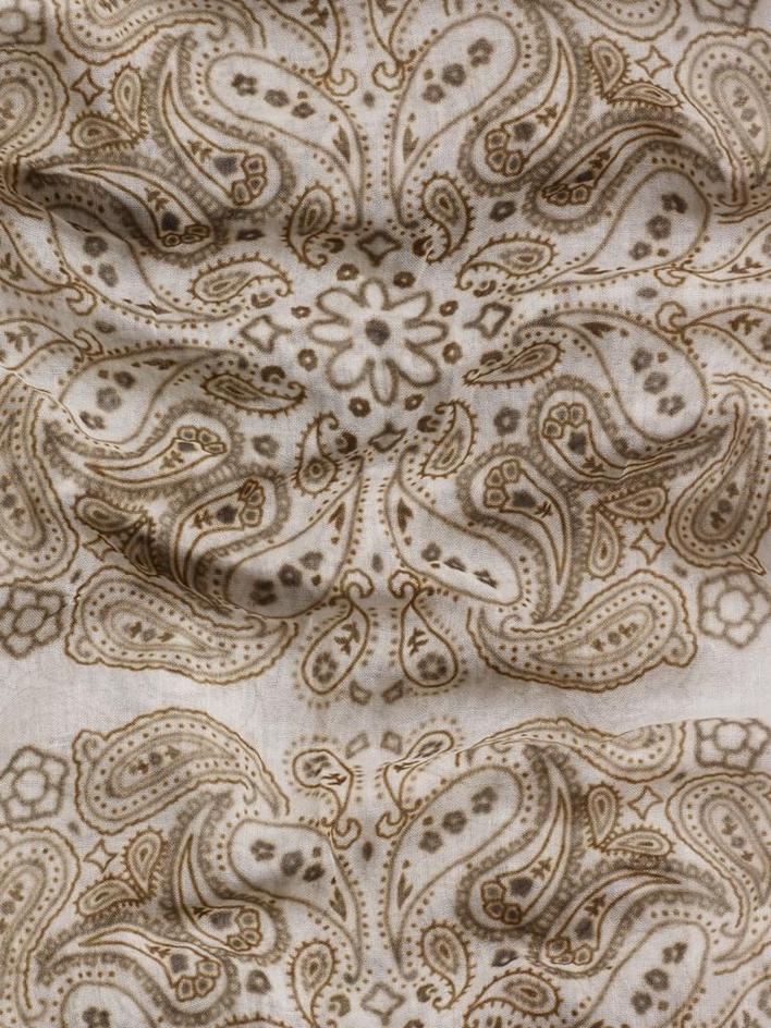 Sheer Paisley Scarf image number 2