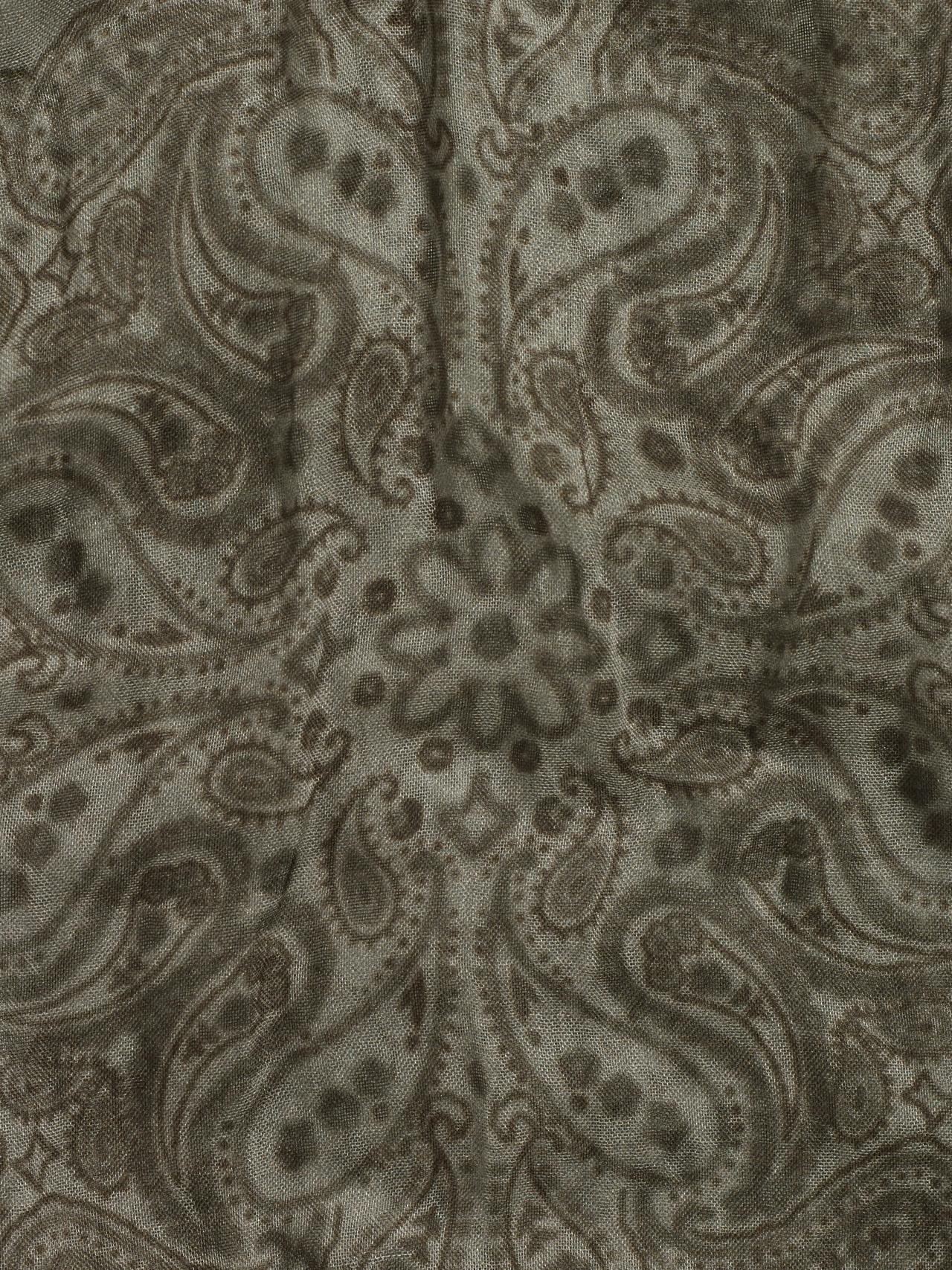 Sheer Paisley Scarf image number 2