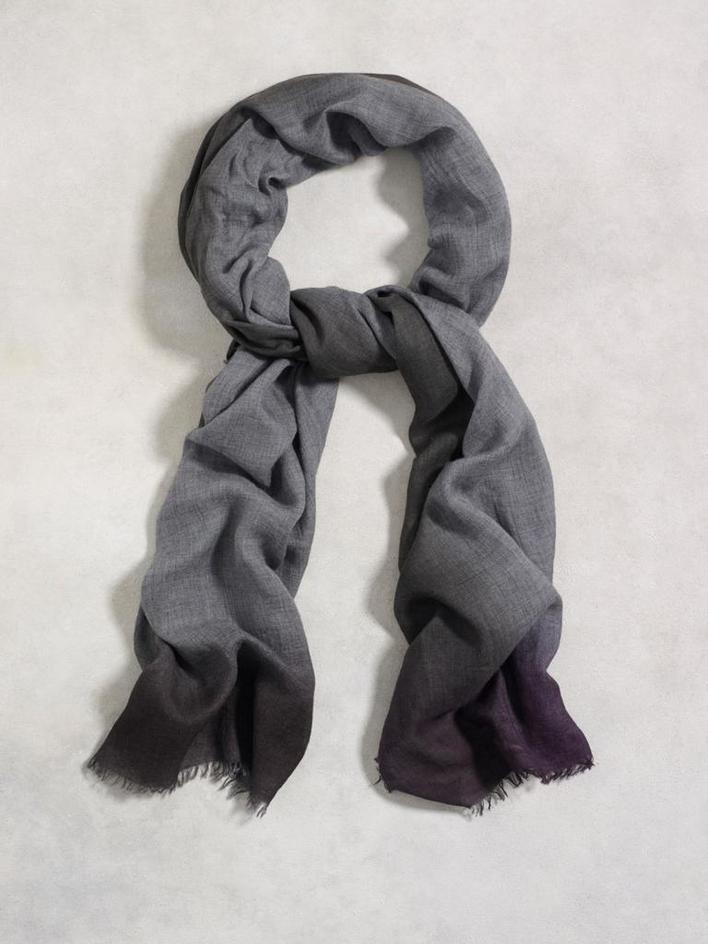 Multicolor Heathered Scarf image number 1