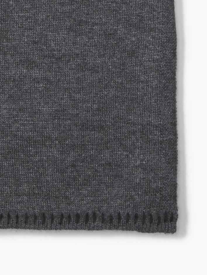WHIP STITCH CASHMERE SCARF image number 2
