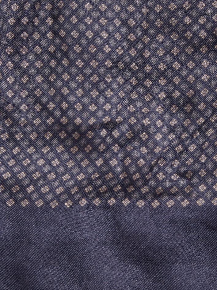 Cashmere Geometric Scarf image number 2